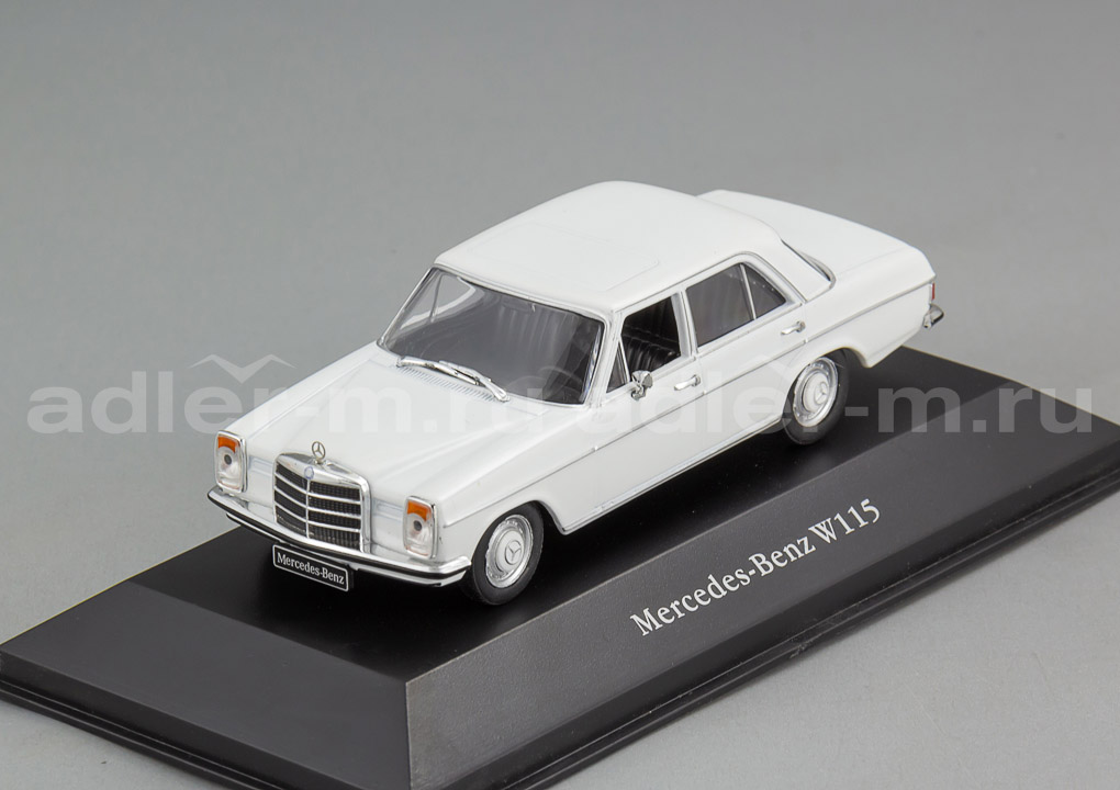 IXO 1:43 Mercedes-Benz 200/8 W115 (1967-1976) (white) AM003ME