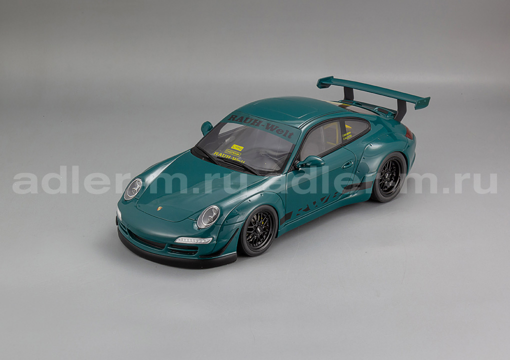 GT SPIRIT 1:18 Porsche RWB Syunkashuto - 2021 (green) GT896
