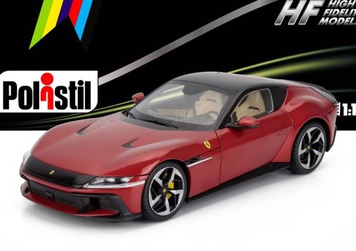 POLISTIL 1:18 Ferrari 2Cilindri - 2024 (rosso imola) 18FE02011-WB