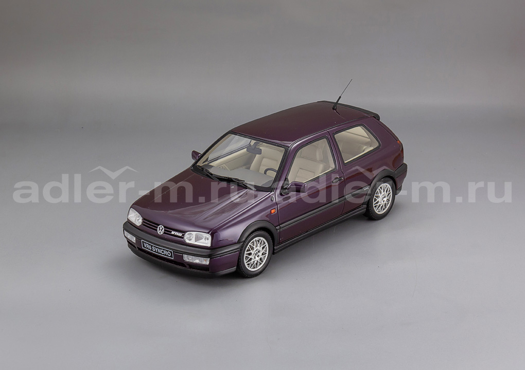 OTTO MOBILE 1:18 Volkswagen Golf III VR 6 Syncro (violet) OT1052