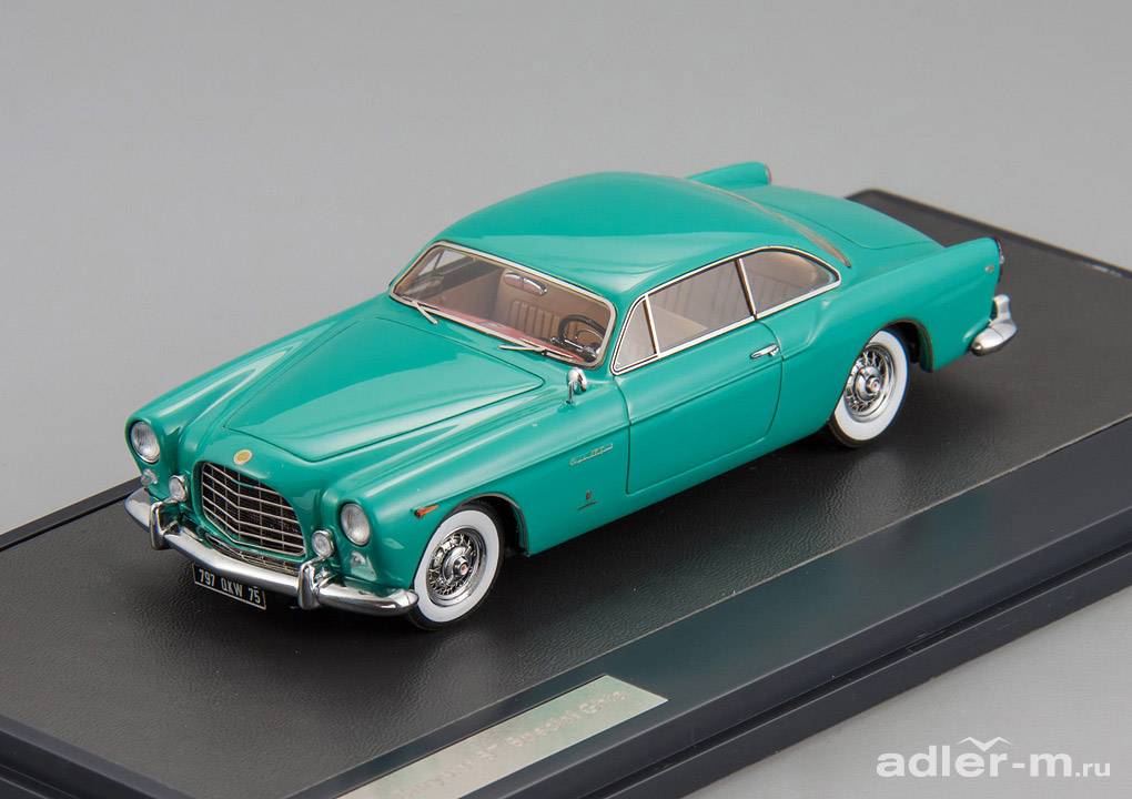 MATRIX 1:43 Chrysler Special Ghia Coupe 1954 (green) MX40303-011