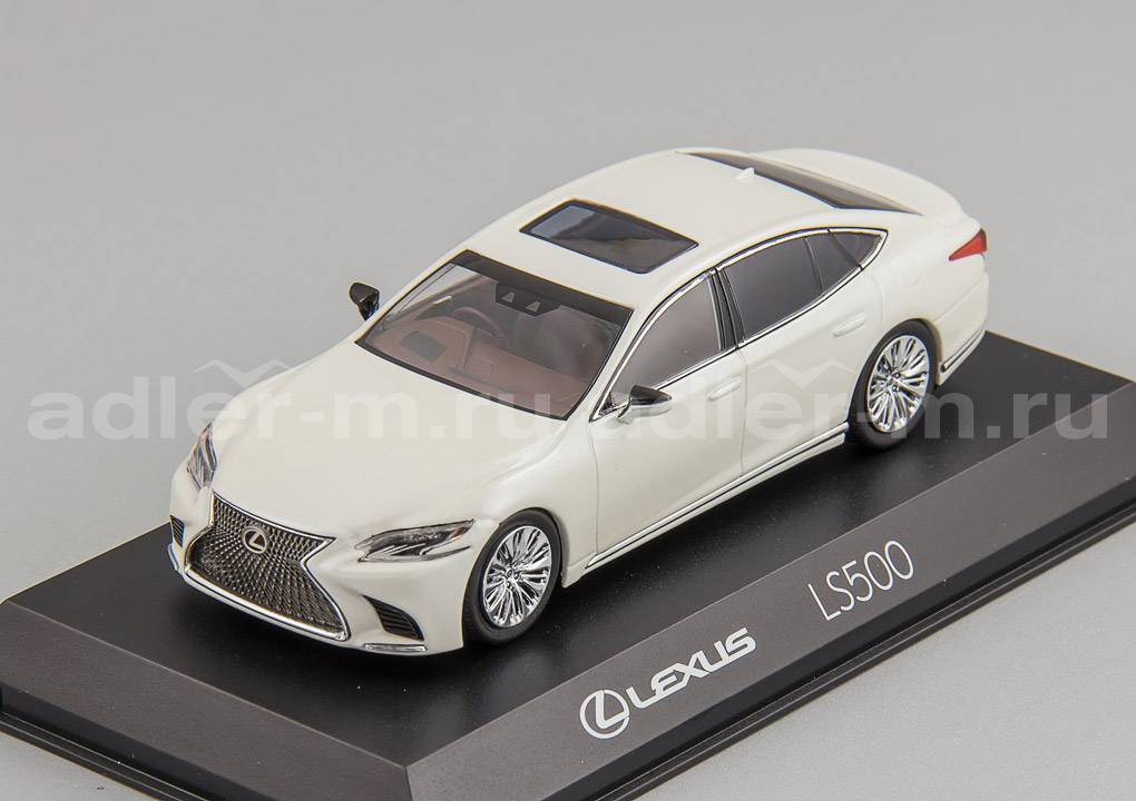 KYOSHO 1:43 Lexus LS500 (sonic quartz) 03685Q
