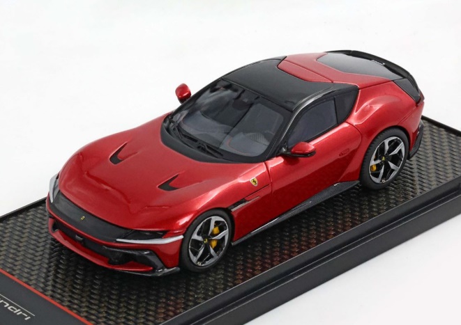 BBR MODELS 1:43 Ferrari 12Cilindri V12 830cv - 2024 (rosso imola) BBRC299F