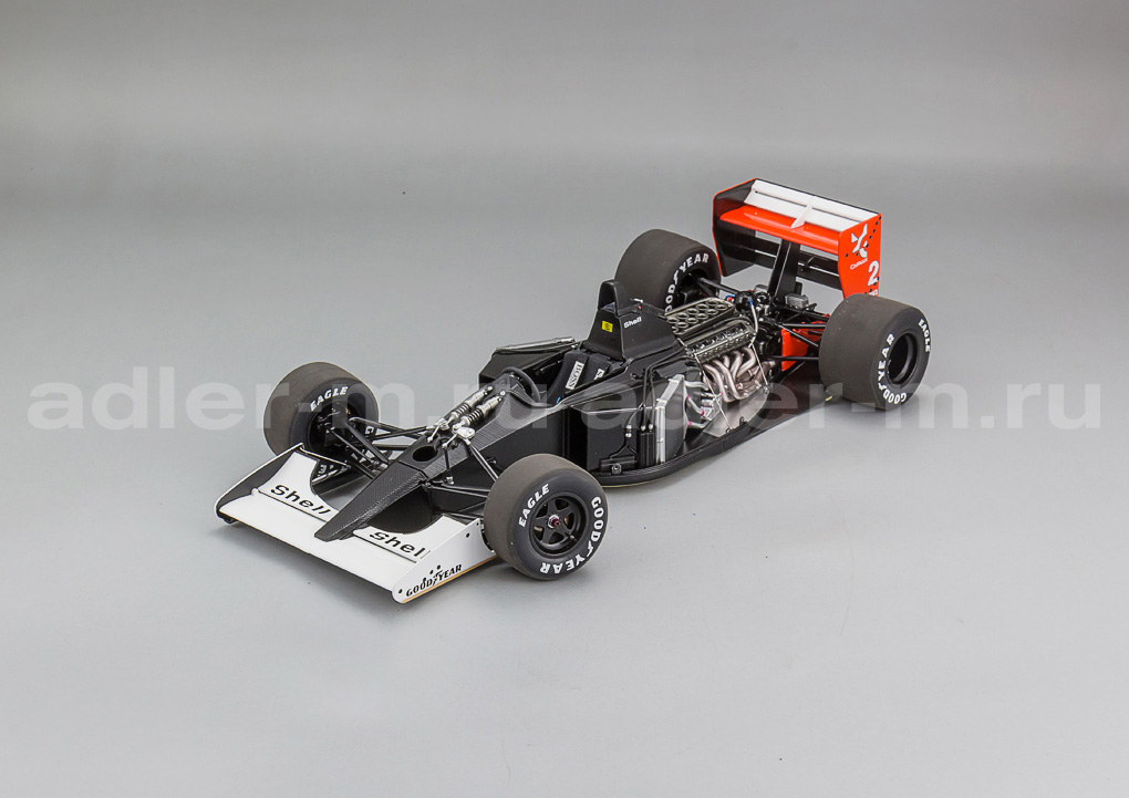 AUTOART 1:18 McLaren Honda MP4/6 #2 Japanese GP 1991 G. Berger (без декалей McLaren) 89152