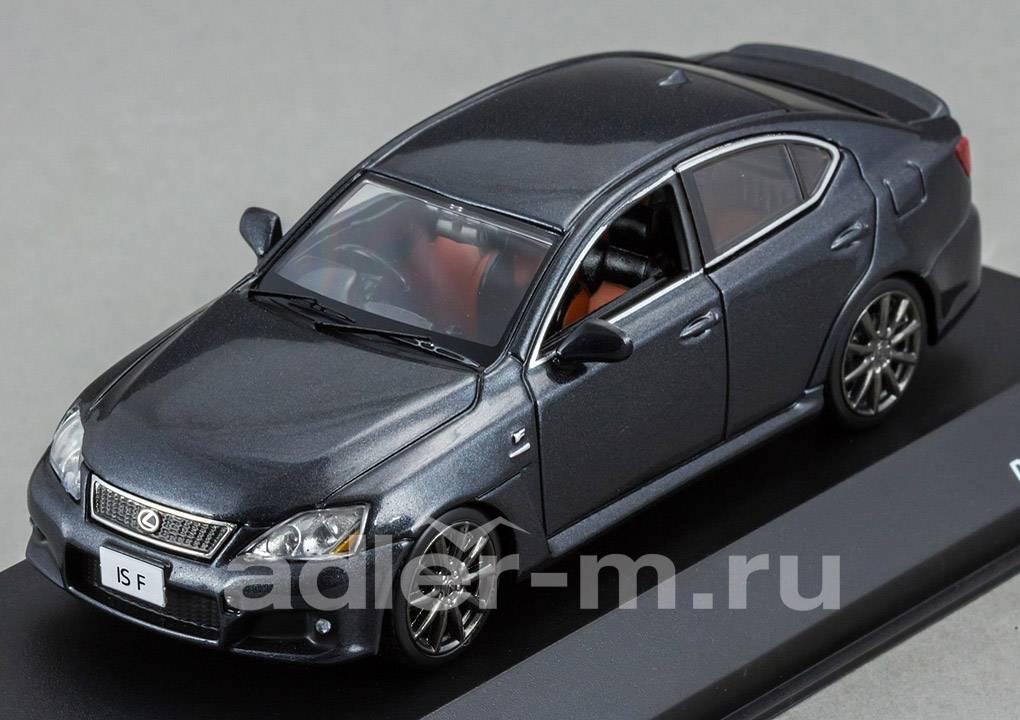J-COLLECTION 1:43 Lexus IS F (dark grey mica) JC49012GR
