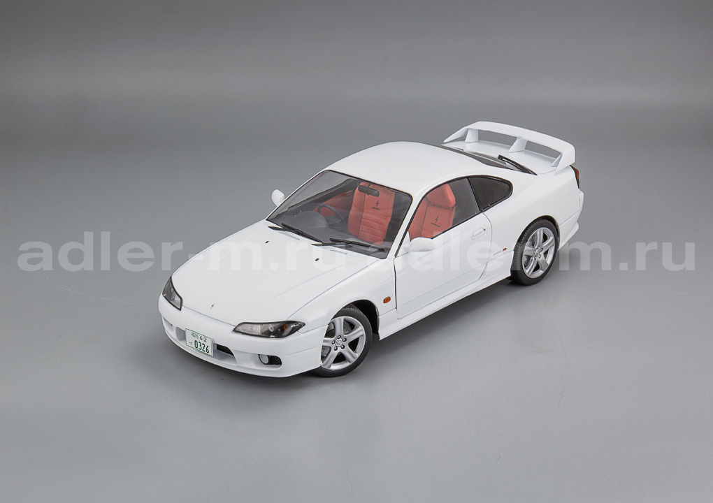 SOLIDO 1:18 Nissan Silvia S15 SPEC-R AERO (white) S1812201