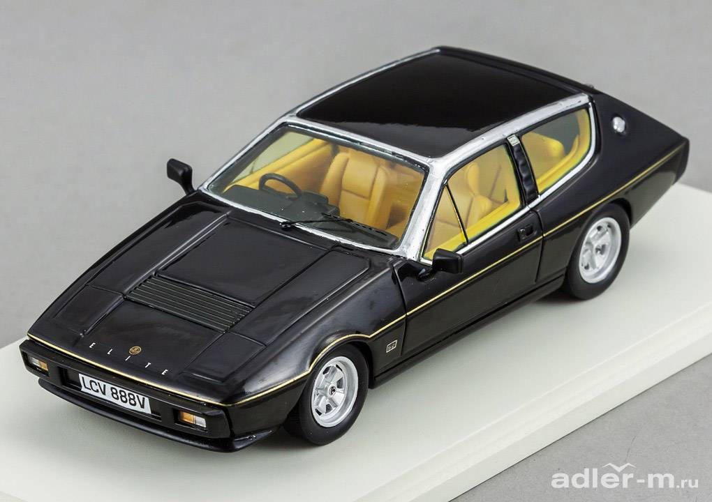 SPARK 1:43 Lotus Elite S2 1980 (black) S2213