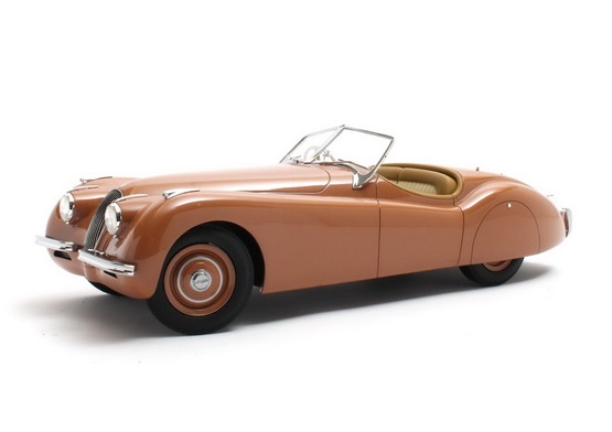 CULT SCALE MODELS 1:18 Jaguar XK120 OTS - 1948 (bronze) CML008-3
