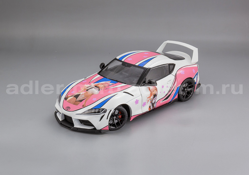 SOLIDO 1:18 Toyota GR Supra Solido Works ITASHA S1809008