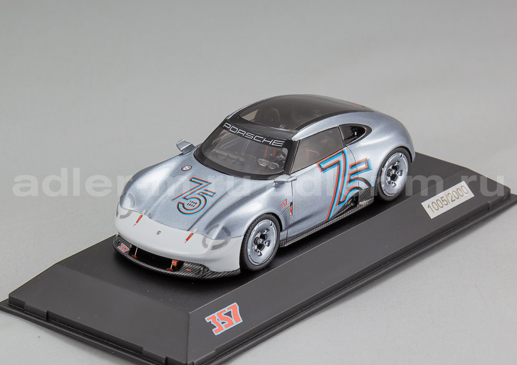 SPARK 1:43 Porsche Vision 357 WAP0200020S357