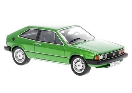 IXO 1:43 Volkswagen Scirocco I GLI - 1978 (Viper Green Metallic) CLC618