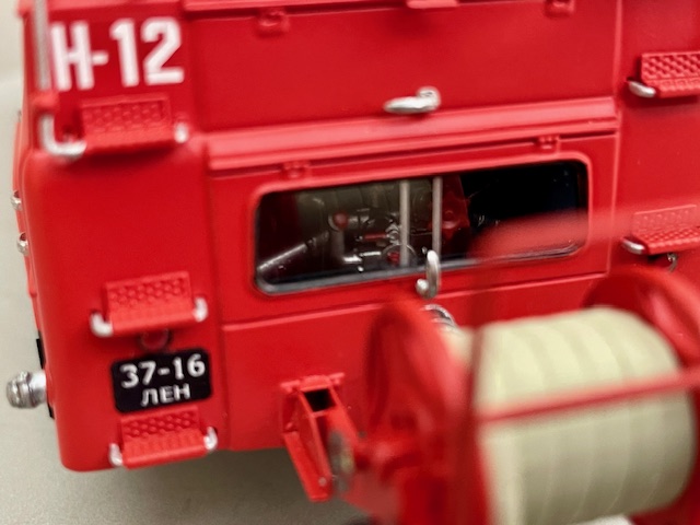 САРЛАБ 1:43 Автонасос АН30(130)64А, Ленинградский гарнизон, начало 1970-х. SL-245