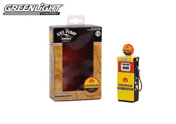 GREENLIGHT 1:18 Бензоколонка Wayne 505 Gas Pump "MOPAR Parts & Accessories" 1951 14110B