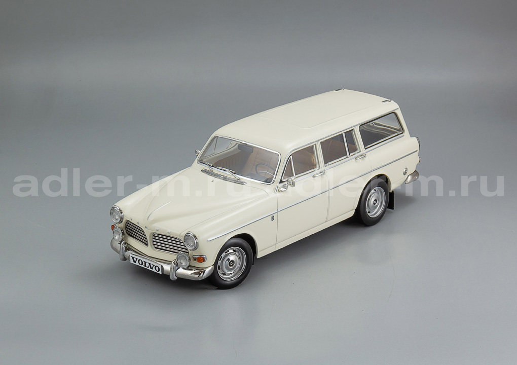 NOREV 1:18 Volvo 120 Amazon Break - 1968 (Pearl White) 188750
