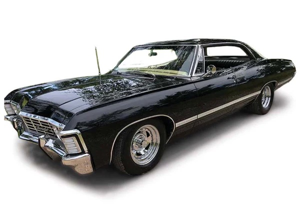 IXO 1:43 Chevrolet Impala Sport Sedan - 1967 (black) U43RDC013