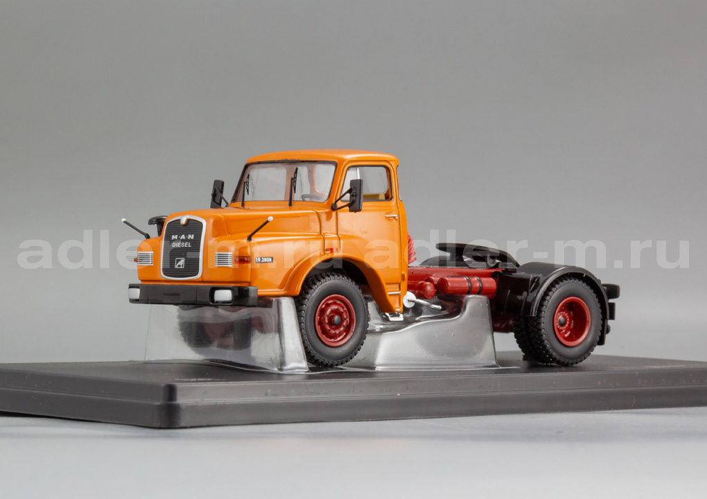IXO 1:43 MAN 19.280 H - 1971 (orange) TR155