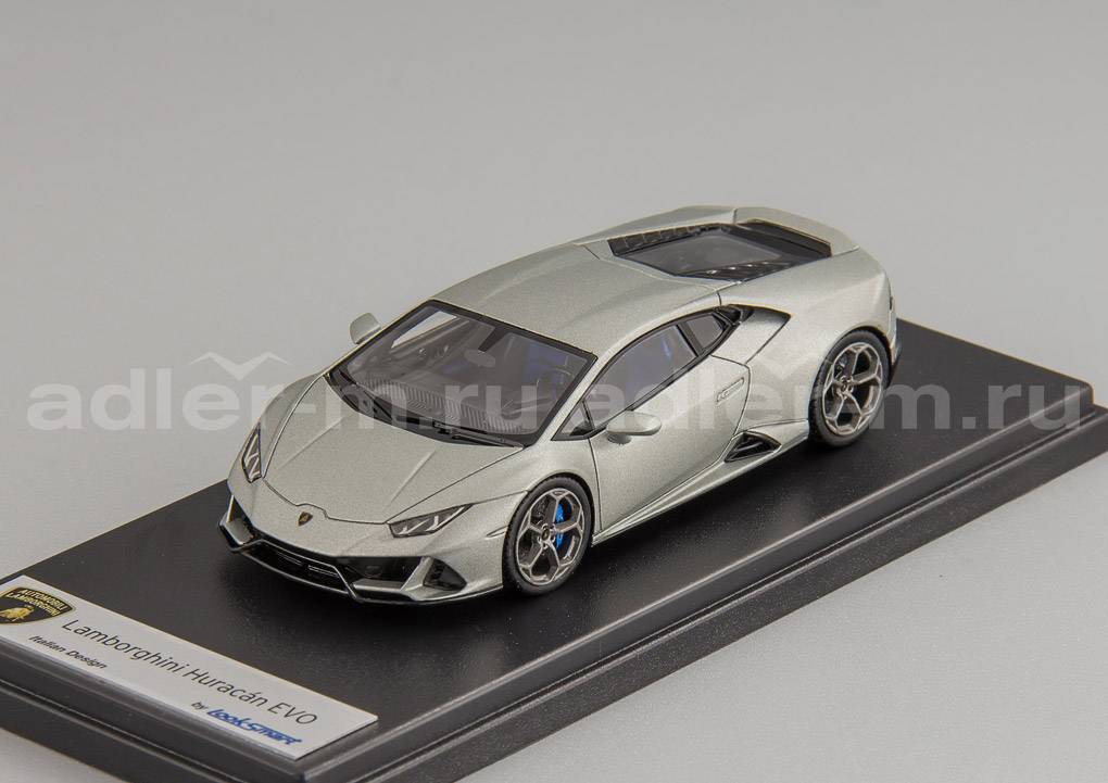 LOOKSMART 1:43 Lamborghini Huracan Evo (matt grigio artis) LS498B
