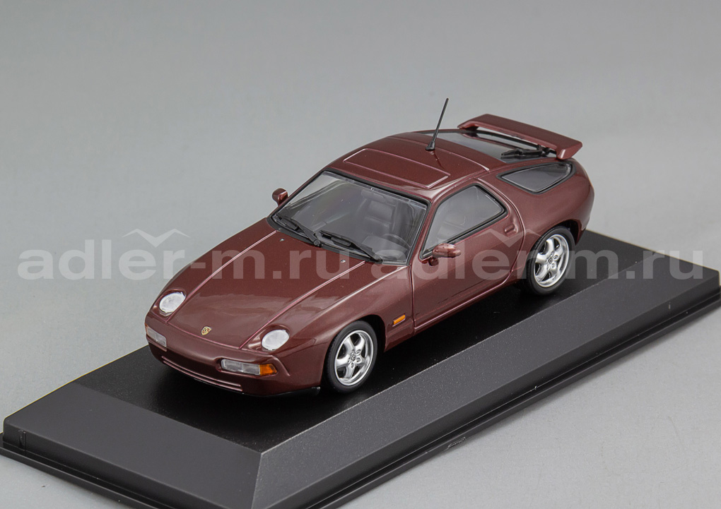 MINICHAMPS (MAXICHAMPS) 1:43 Porsche 928 GTS - 1991 (red met) 940068104