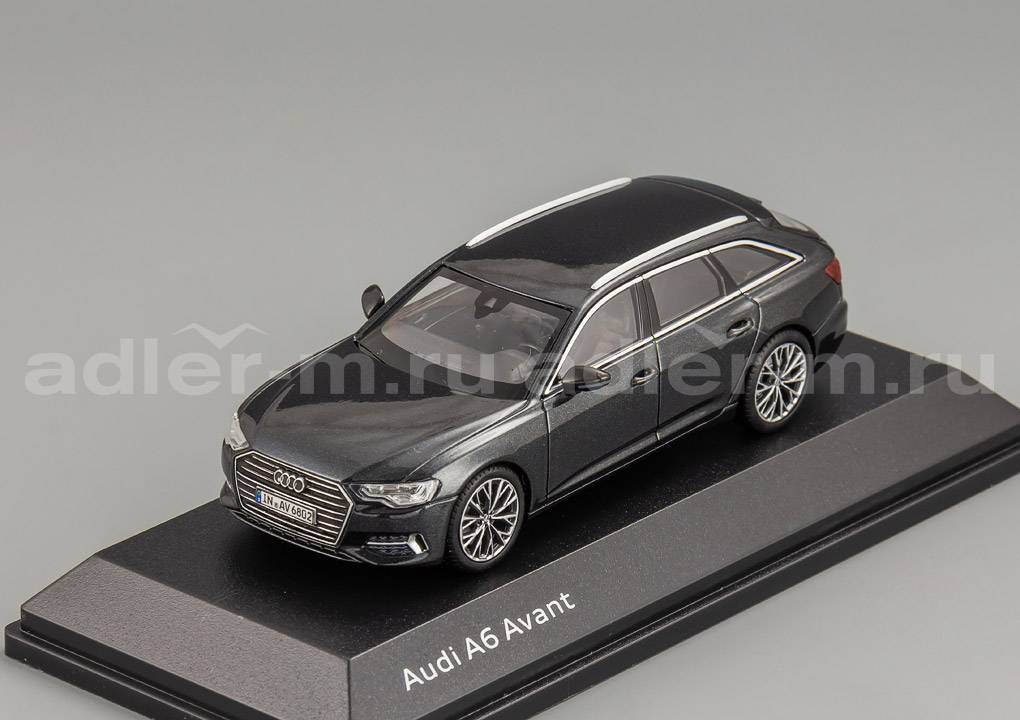 iScale 1:43 Audi A6 Avant - 2018 (grey) 5011806232