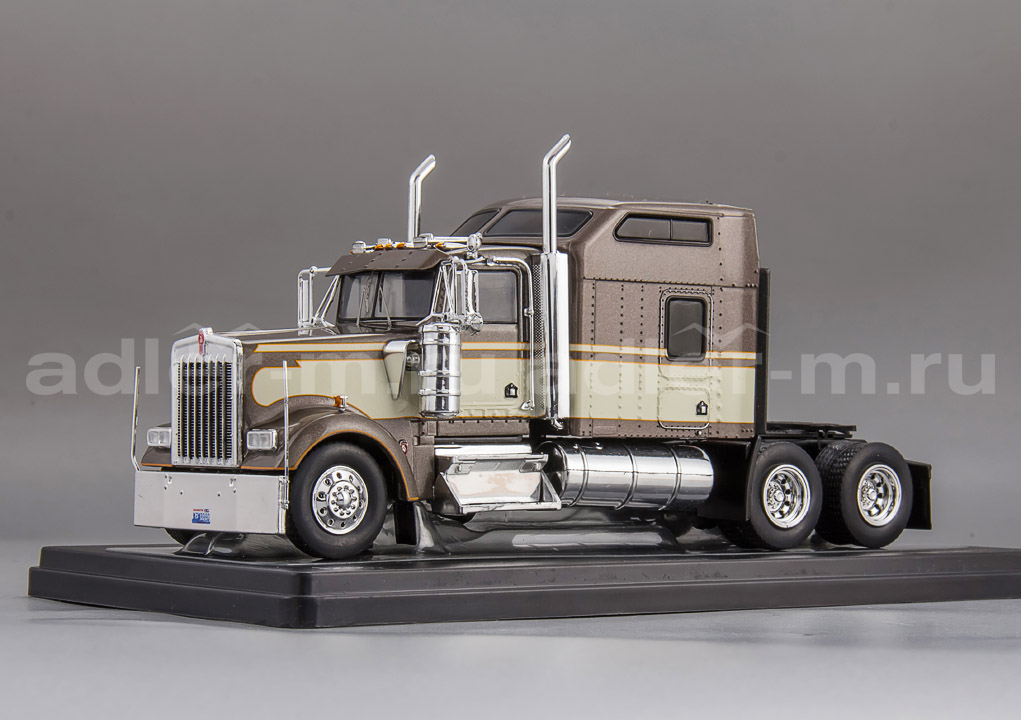 IXO 1:43 Kenworth W 900 - 1999 (brown) TR145