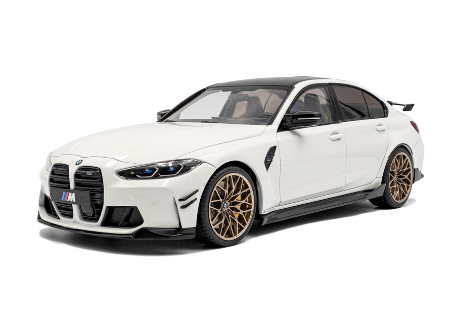 SOLIDO 1:18 BMW M3 (G80) (alpine white) S1814301