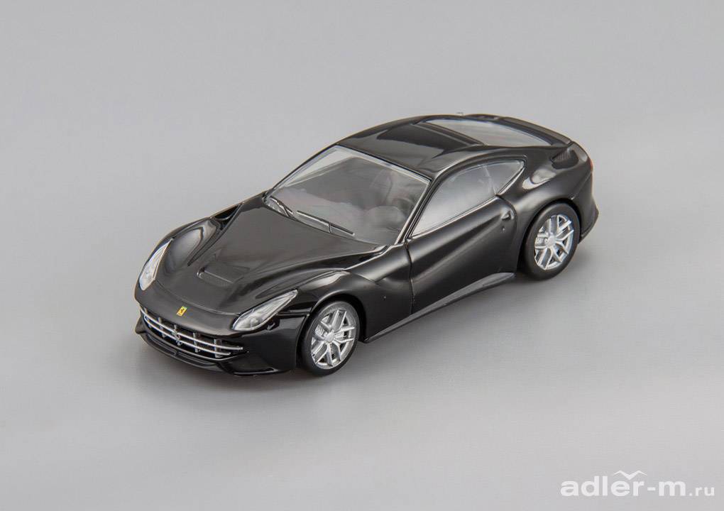 HOT WHEELS ELITE 1:43 Ferrari F12 Berlinetta (black) BCJ80