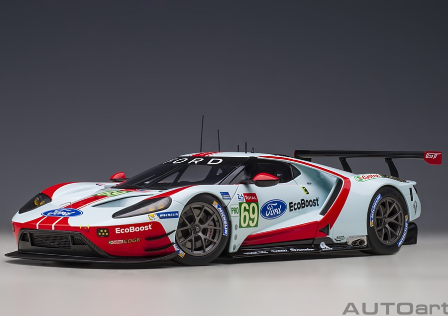 AUTOART 1:18 Ford GT LM 2019 Briscoe/Westbrook/Dixon #69 81913