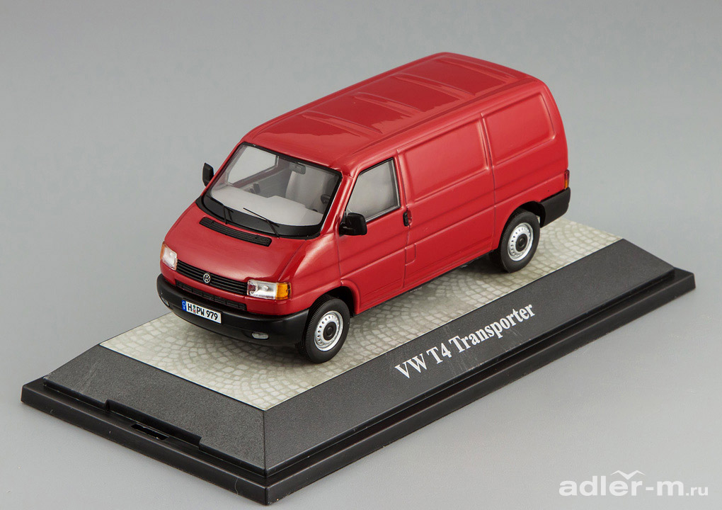 PREMIUM CLASSIXXS 1:43 Volkswagen T4 box van (red) PCL13201