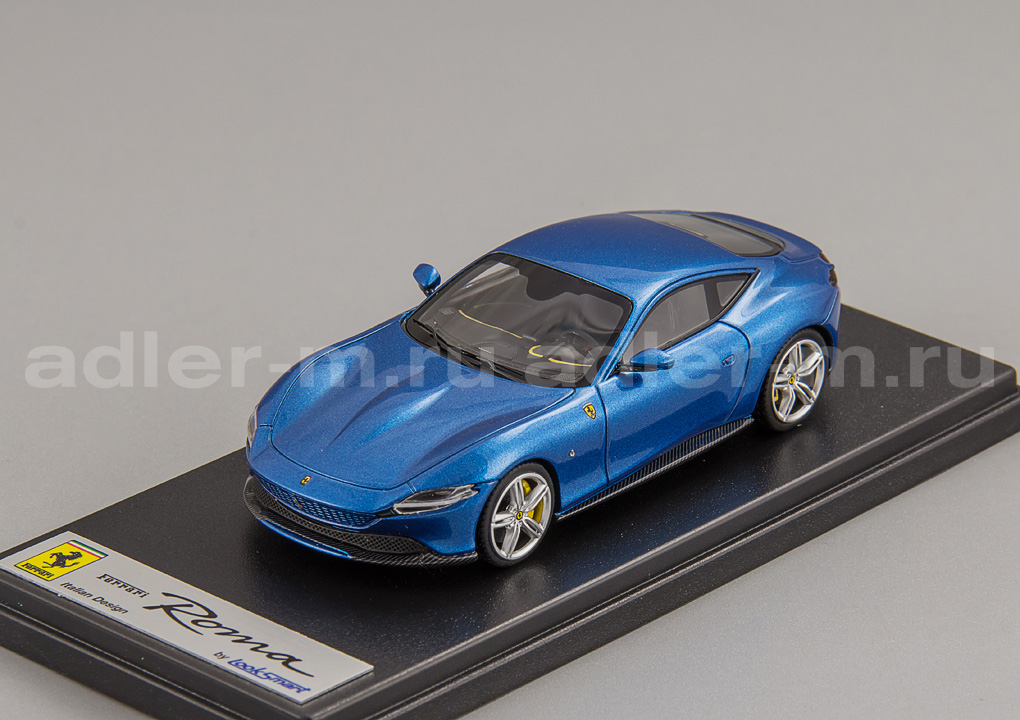 LOOKSMART 1:43 Ferrari Roma (Blu Corsa) LS508H