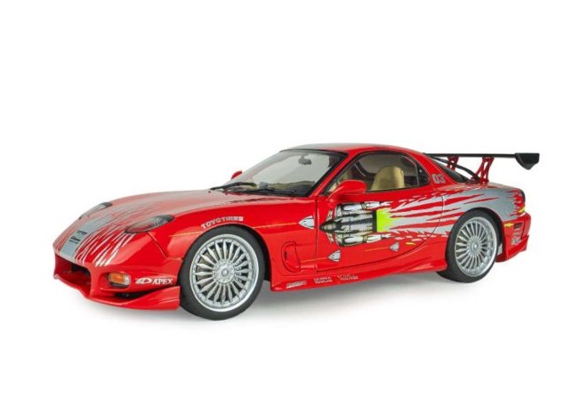 SOLIDO 1:18 Mazda RX7 FD3RS FAST AND FURIOUS 1 DOM S1810610A