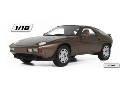 GT SPIRIT 1:18 Porsche 928 S - 1981 (brown) GT1005