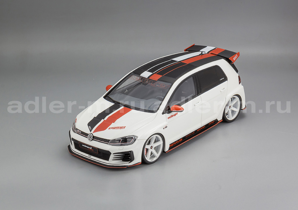 OTTO MOBILE 1:18 Volkswagen Golf VII GTI Oettinger - 2019 (white) OT1050