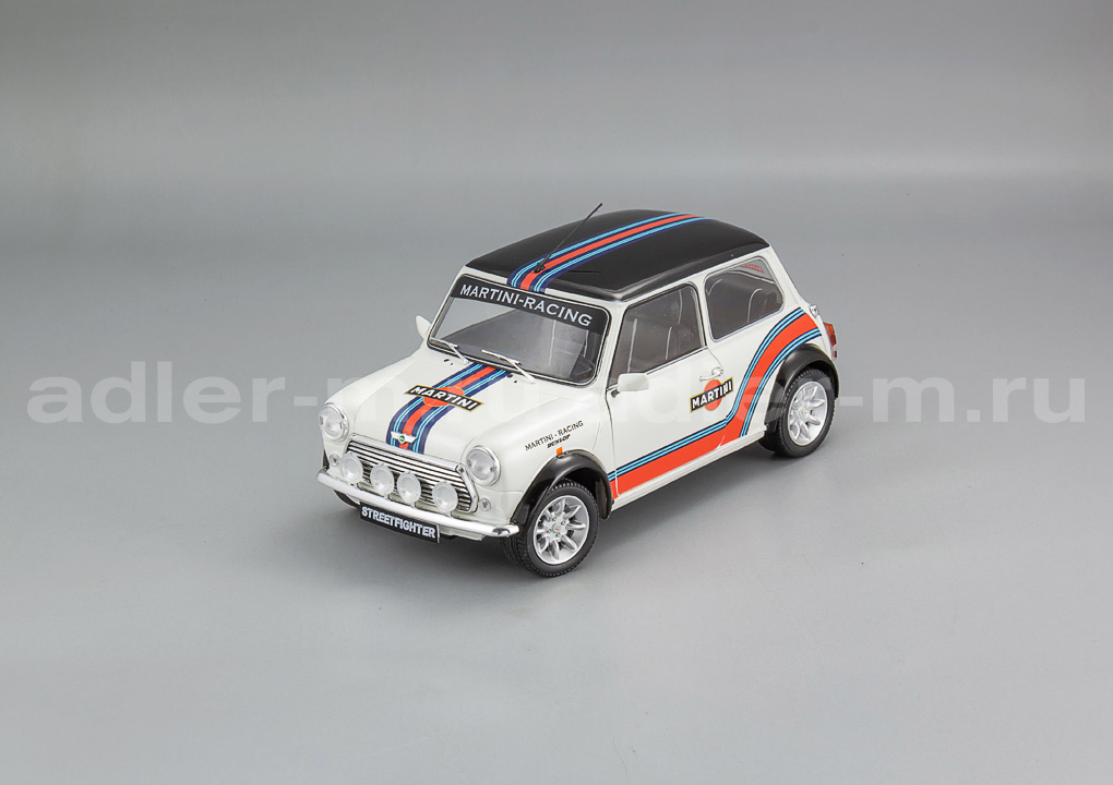 SOLIDO 1:18 Mini Martini Evo - 1998 (white) S1800610
