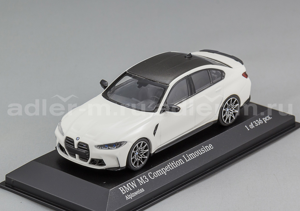 MINICHAMPS 1:43 BMW M3 - 2020 (white) 410020204