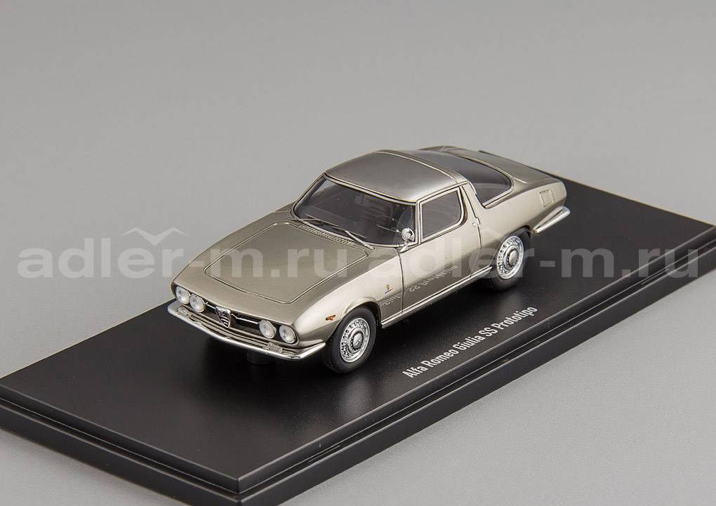 AUTOCULT 1:43 Alfa Romeo Giulia SS Prototipo (Bertone 1965) ATC90113