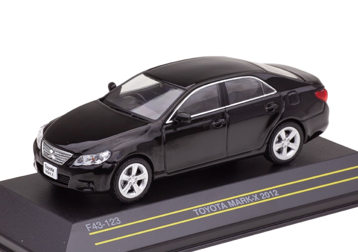 FIRST 43 1:43 Toyota Mark-X - 2012 (black met.) F43-123