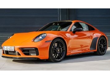 SOLIDO 1:43 Porsche 992 Carrera 4 GTS (orange) S4317601