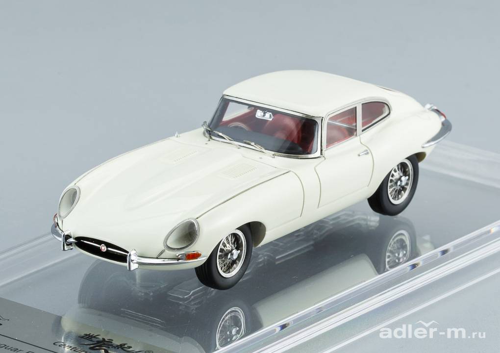 CENTURY DRAGON 1:43 Jaguar E-Type Series 1 Coupe 1961 (cream) CDJG-1004B