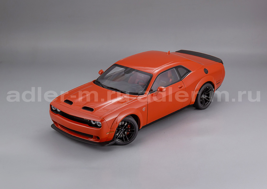 AUTOART 1:18 Dodge Challenger SRT Jailbreak - 2022 (TorRed) 71764