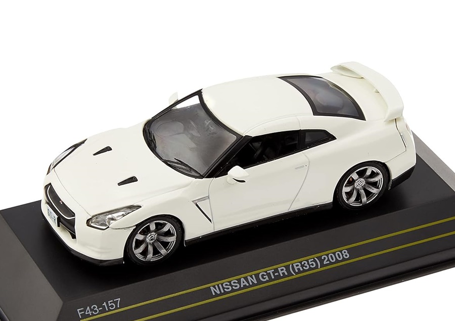 FIRST 43 1:43 Nissan GT-R (R35) - 2008 (white) F43-157