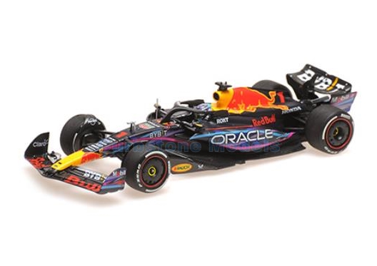 MINICHAMPS 1:43 Oracle Red Bull Racing RB19 Winner Miami GP 2023 Max Verstappen 417230501
