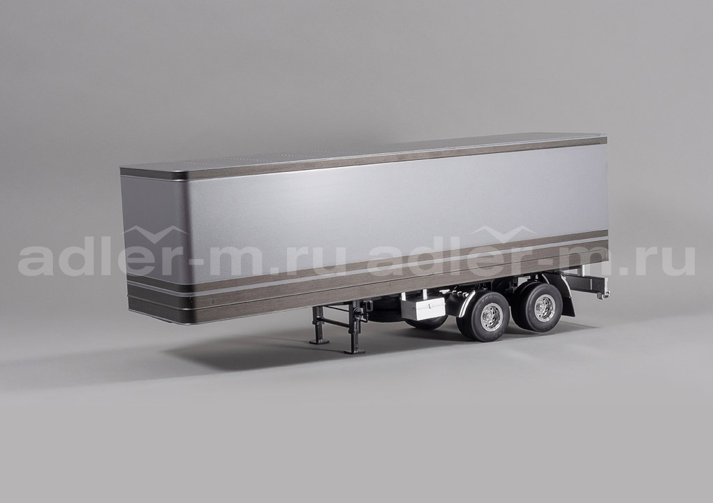ROAD KINGS 1:18 Truck Trailer (grey) RK180162