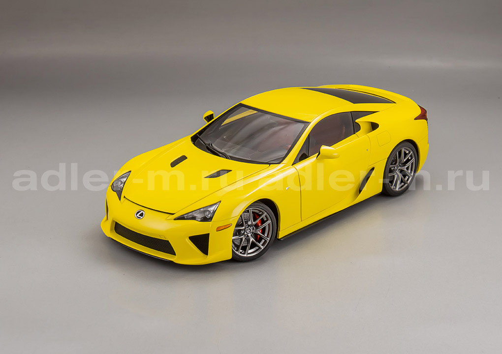 AUTOART 1:18 Lexus LFA (pearl yellow) 78854