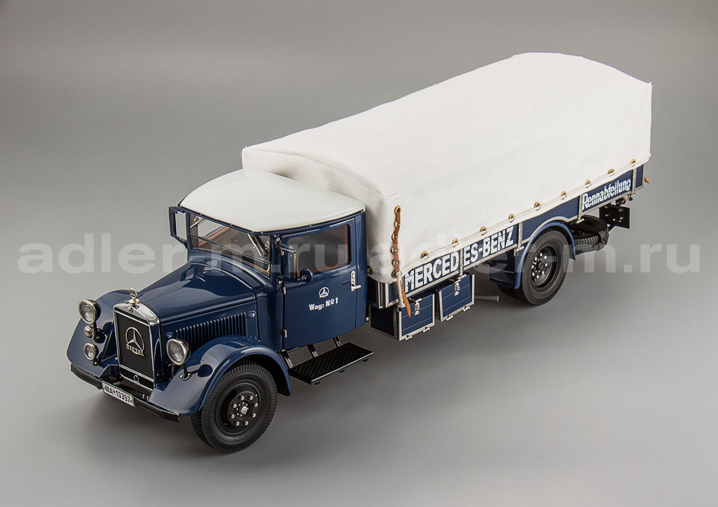 CMC 1:18 Mercedes-Benz Truck Racing Transporter LO 2750, 1934-1938 (УЦЕНКА!) M-144_m