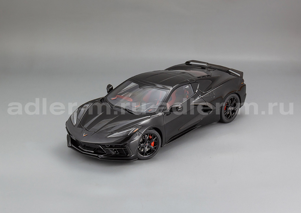 AUTOART 1:18 Chevrolet Corvette C8 Stingray Z51 - 2020 (black) 71280