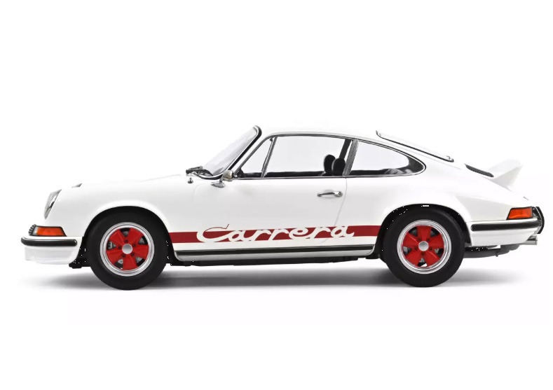 NOREV 1:12 Porsche 911 Carrera RS 2.7 - 1973 (white / red) 127514