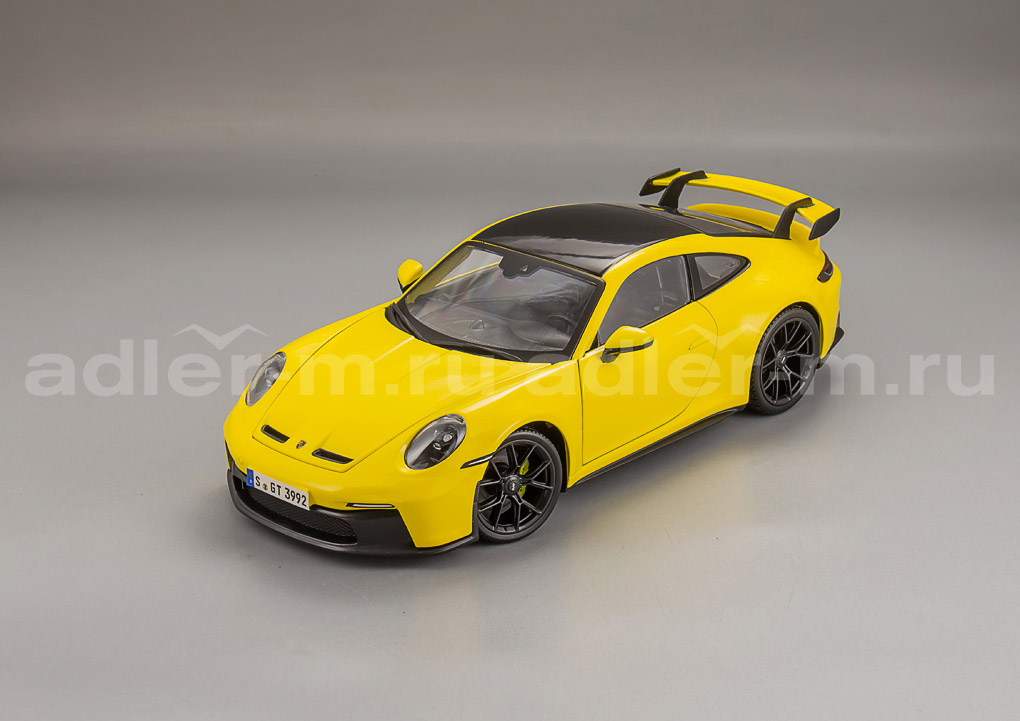 MAISTO 1:18 Porsche 911 GT3 (992) - 2022 (yellow) M-36458Y