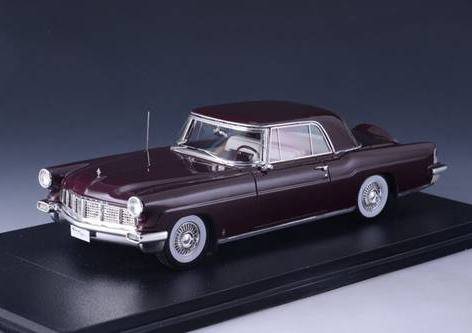 GLM 1:43 Lincoln Continental Mark II hardtop (maroon) GLM102703
