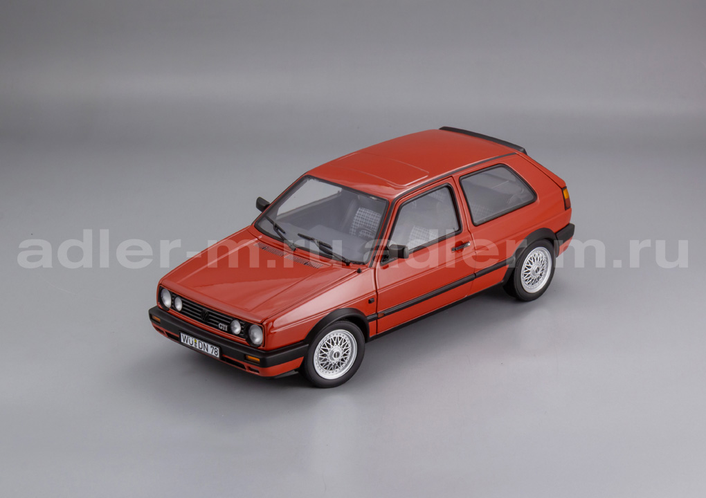 NOREV 1:18 Volkswagen Golf 2 GTI - 1984 (red) 188438