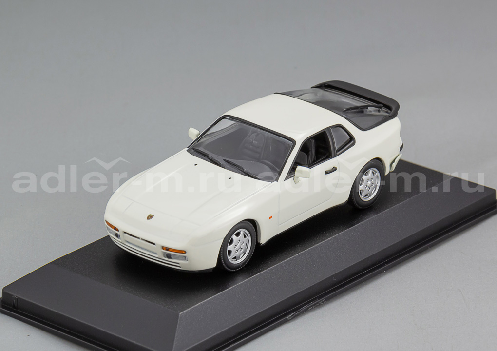 MINICHAMPS (MAXICHAMPS) 1:43 Porsche 944 S – 1989 (white) 940062222